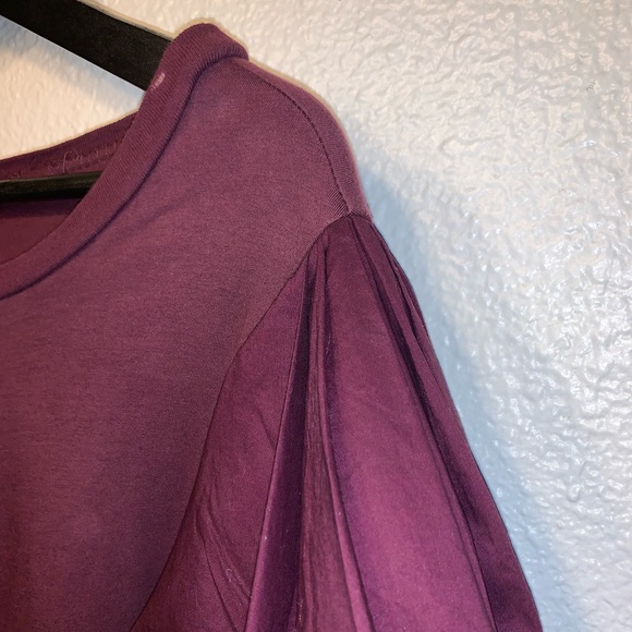 (Cinq à Sept) Bateau Neckline Three-Quarter Sleeve Top - Picture 3 of 11